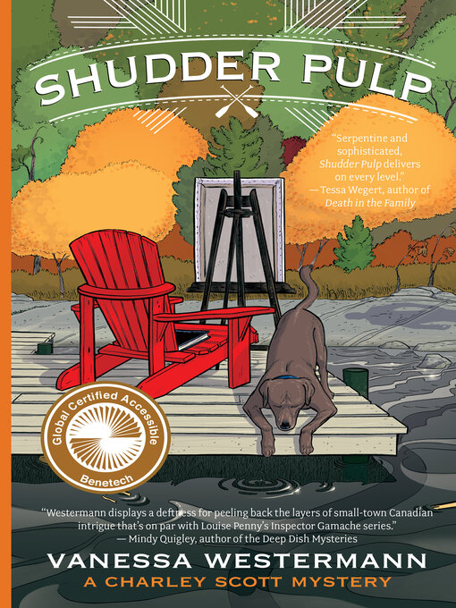 Title details for Shudder Pulp by Vanessa Westermann - Available